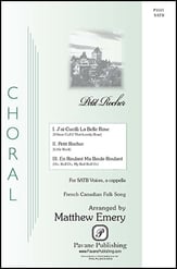 Petit Rocher SATB choral sheet music cover